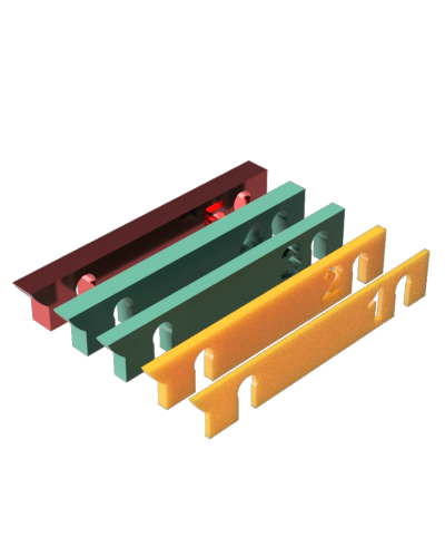 Kit VarioPod VKM® Shim